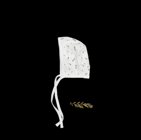 the-printed-bonnet-tulip Lovely Littles - Sophia's StyleBonnet-1